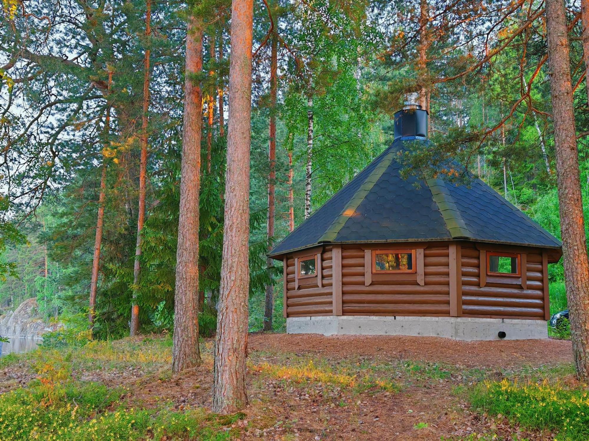 Matikkala Cottages Ruokolahti Eksteriør billede