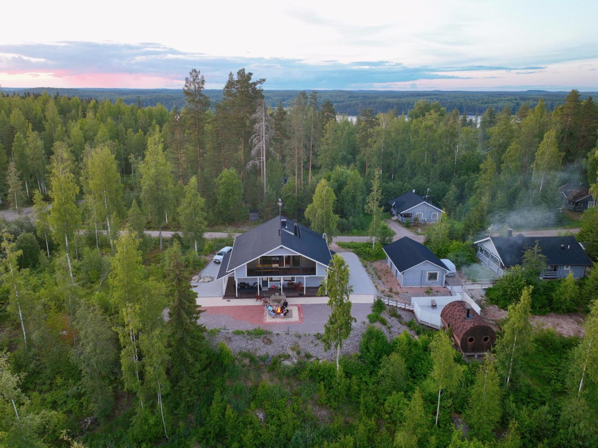 Matikkala Cottages Ruokolahti Eksteriør billede