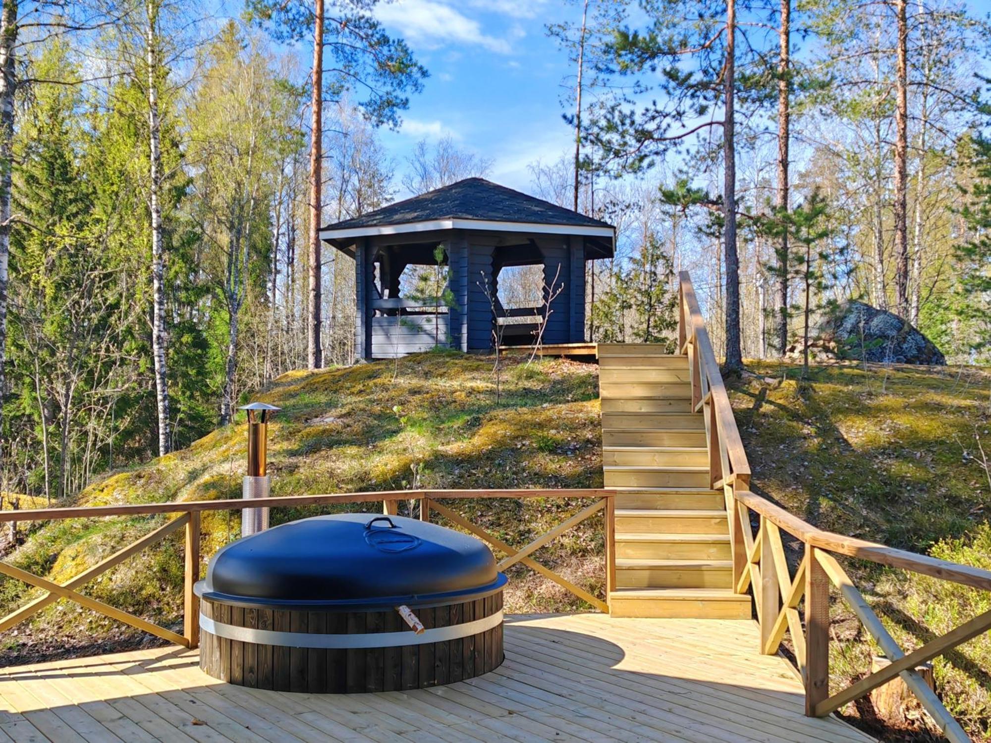 Matikkala Cottages Ruokolahti Eksteriør billede