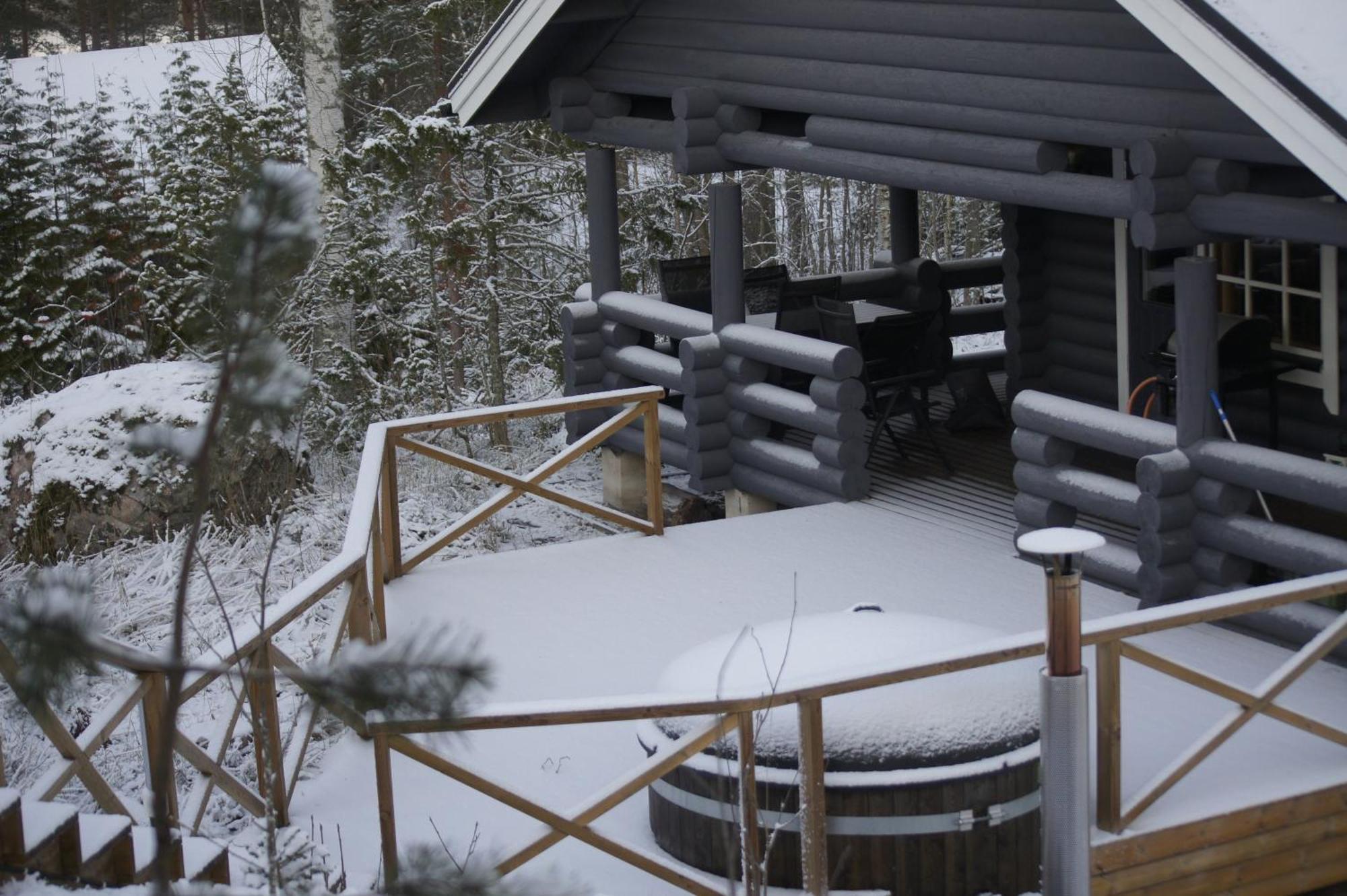 Matikkala Cottages Ruokolahti Eksteriør billede