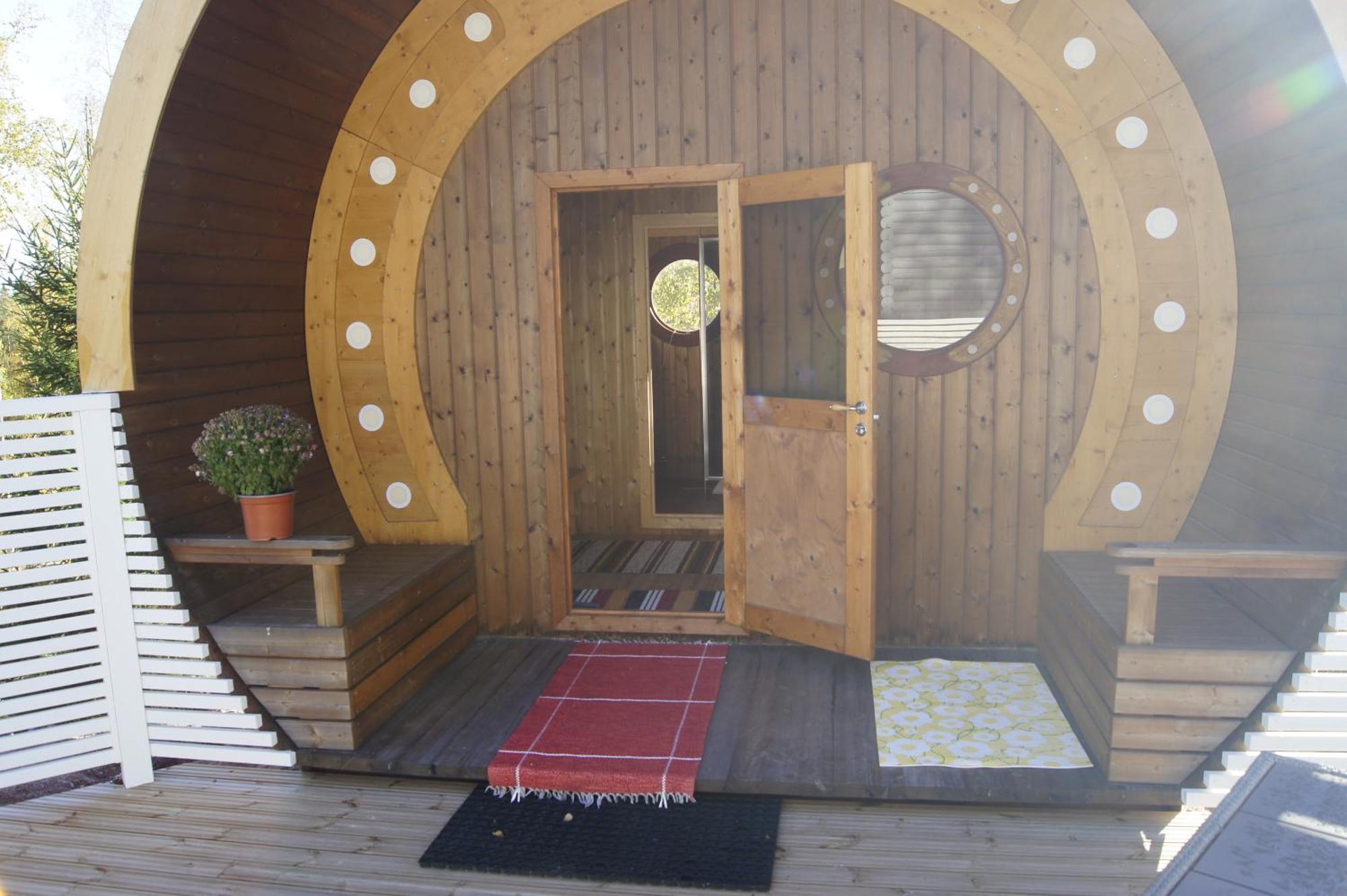 Matikkala Cottages Ruokolahti Eksteriør billede