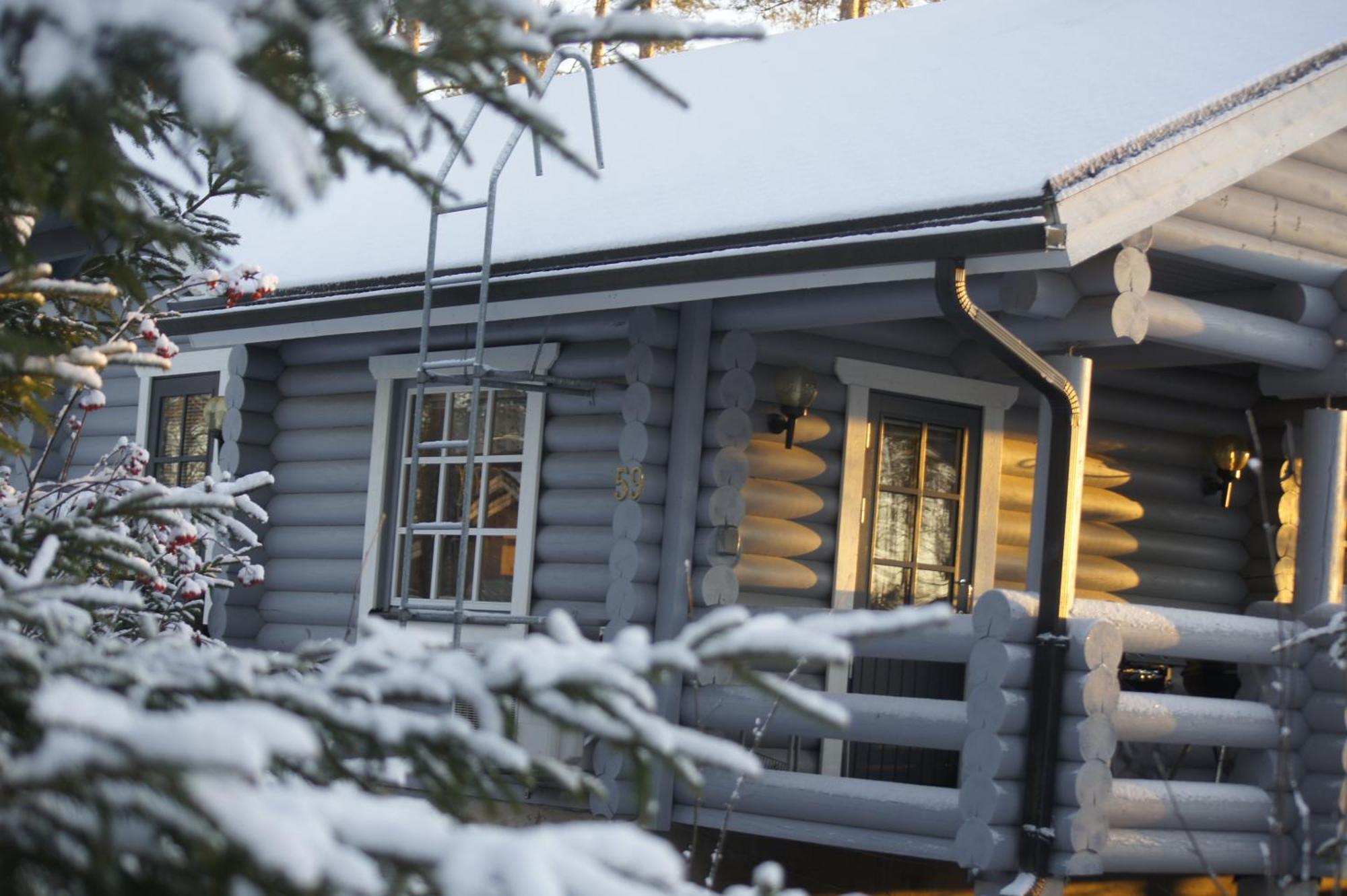 Matikkala Cottages Ruokolahti Eksteriør billede