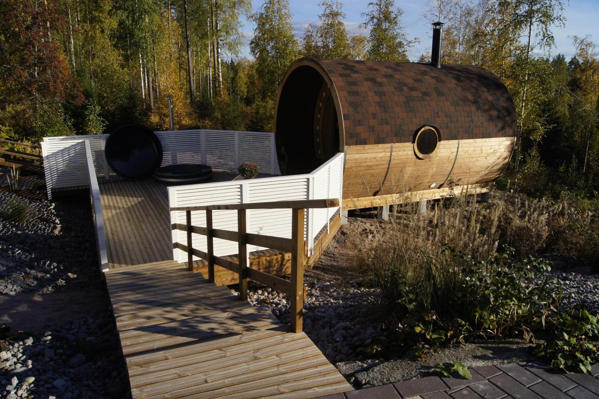 Matikkala Cottages Ruokolahti Eksteriør billede