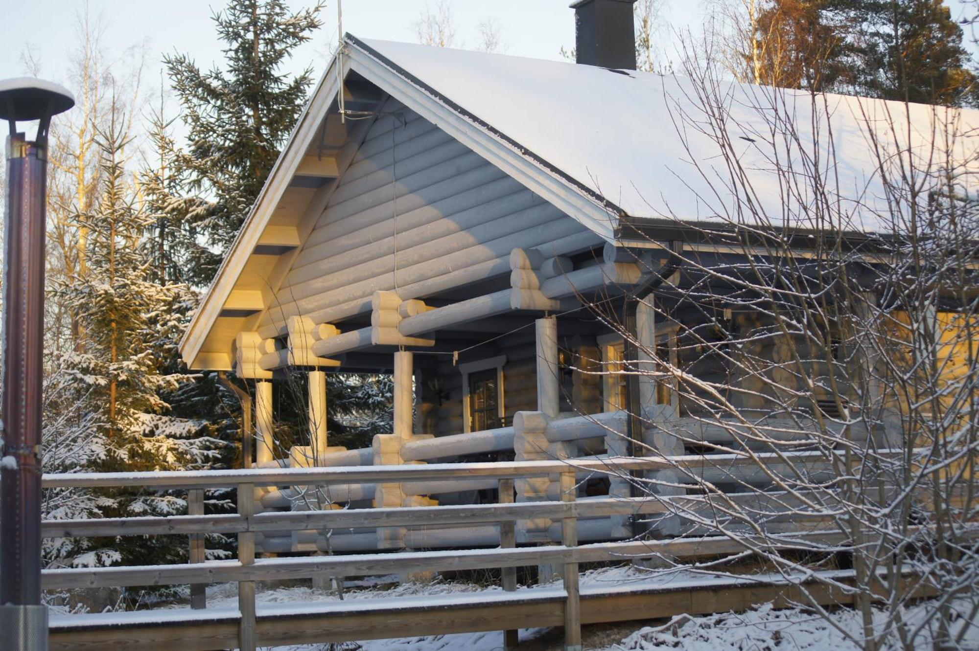 Matikkala Cottages Ruokolahti Eksteriør billede